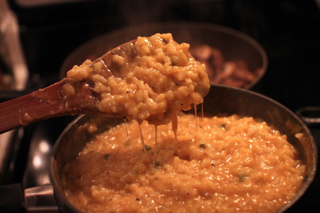 Pumpkin Risotto Recipe