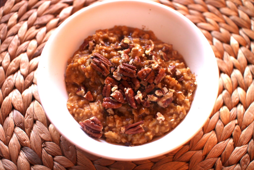 Pumpkin Pie Oatmeal Recipe