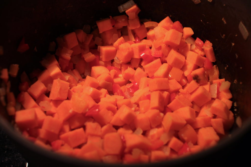 Sweet Potato Chipotle Chili Recipe