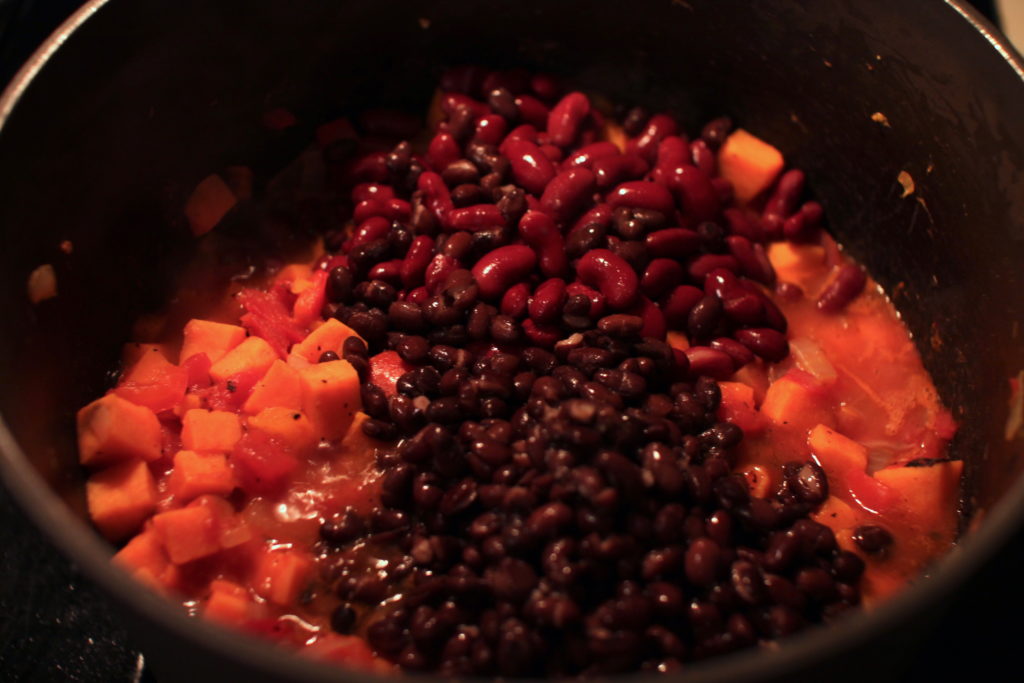 Sweet Potato Chipotle Chili Recipe