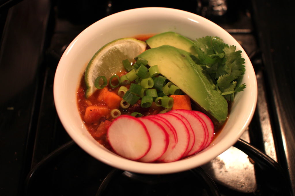 Sweet Potato Chipotle Chili Recipe