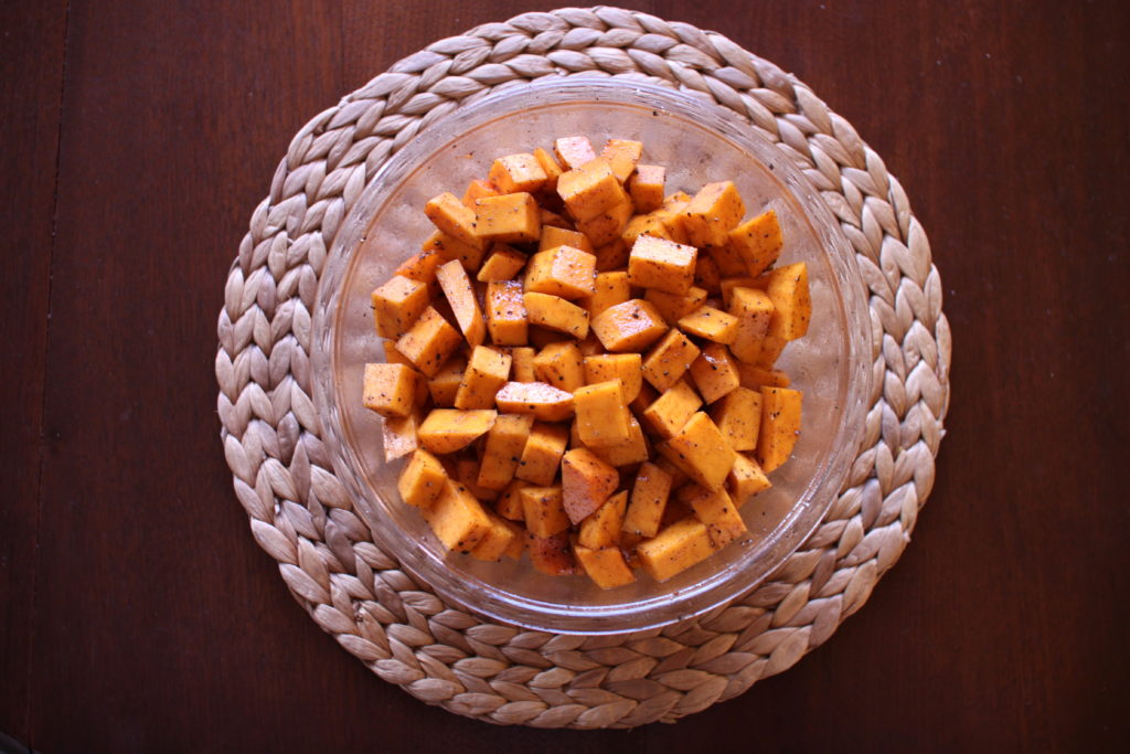 Butternut Squash Salad Recipe