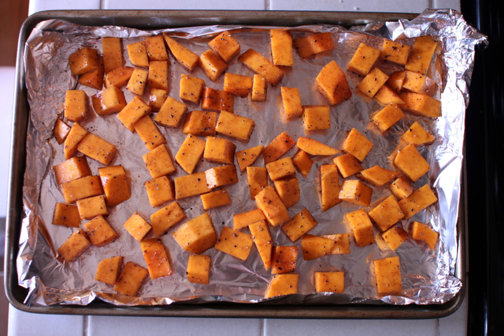 Butternut Squash Salad Recipe