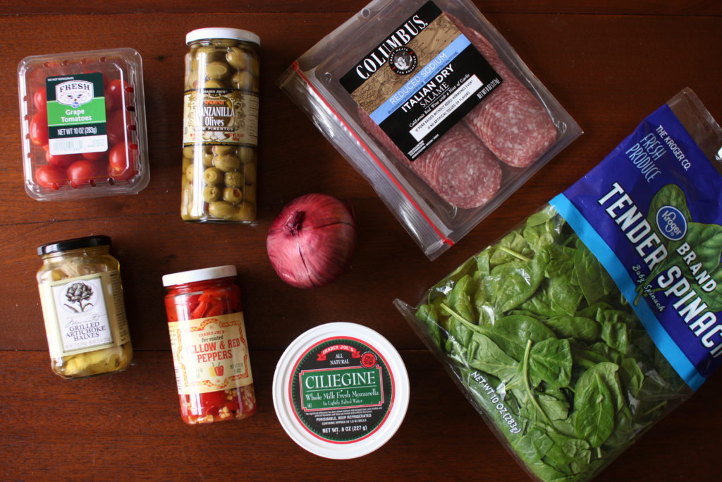 Antipasto Salad Ingredients