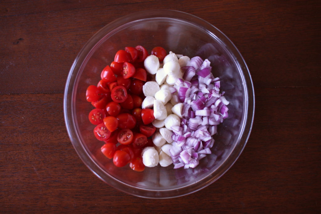 Antipasto Salad Ingredients