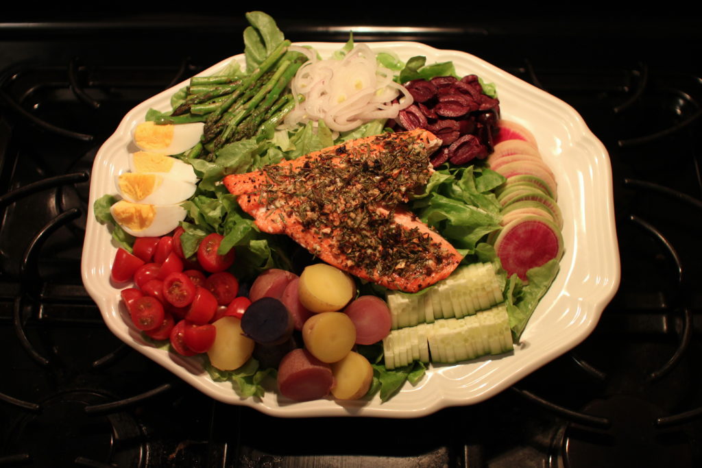 Pacific Northwest Salad Niçoise Recipe