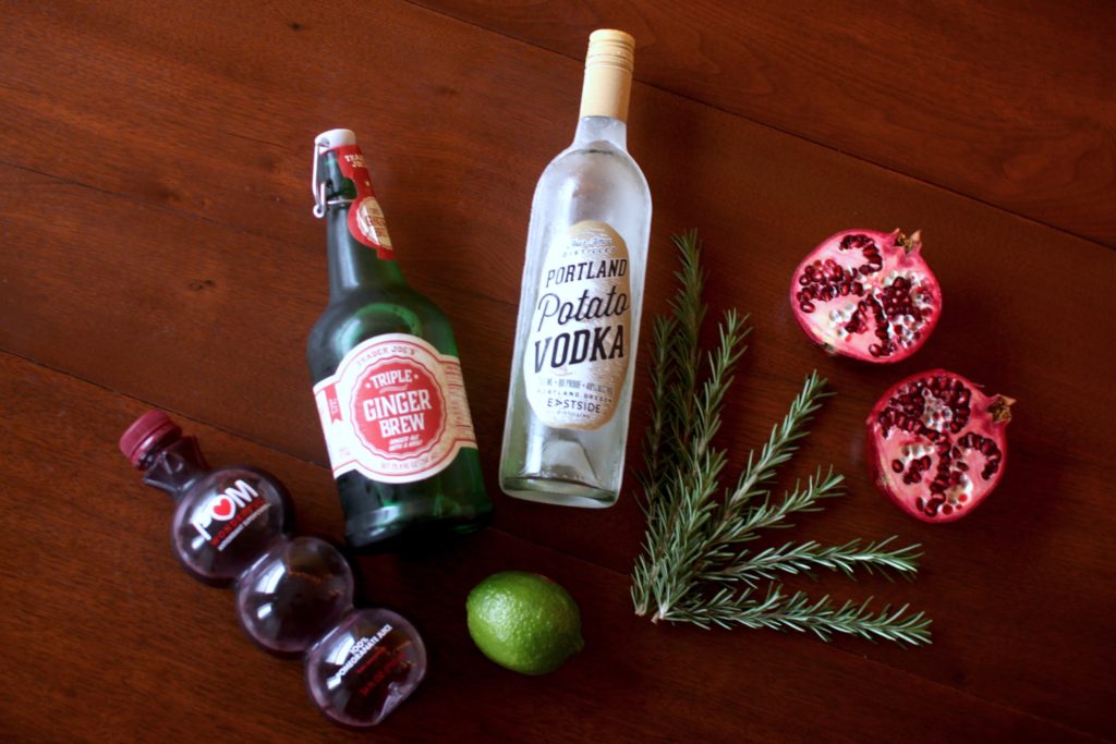 Pomegranate Moscow Mule Recipe