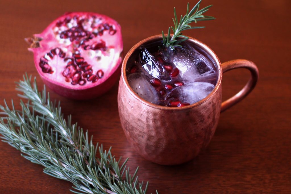 Pomegranate Moscow Mule Recipe
