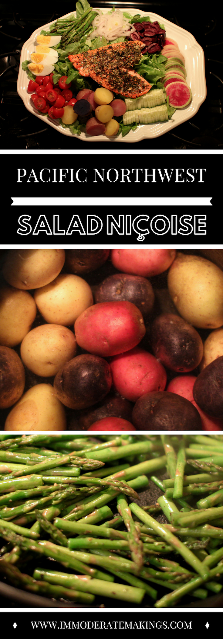 Pacific Northwest Salad Nicoise