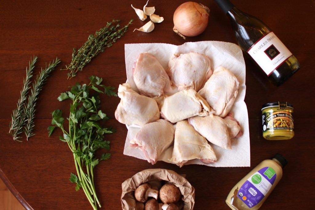 Herby Chicken Thighs Recipe