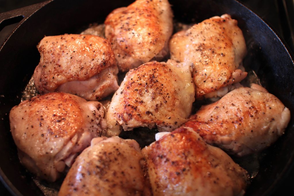 Herby Chicken Thighs Recipe