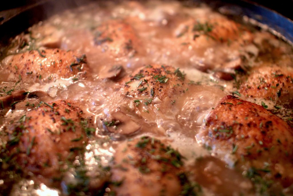 Herby Chicken Thighs Recipe