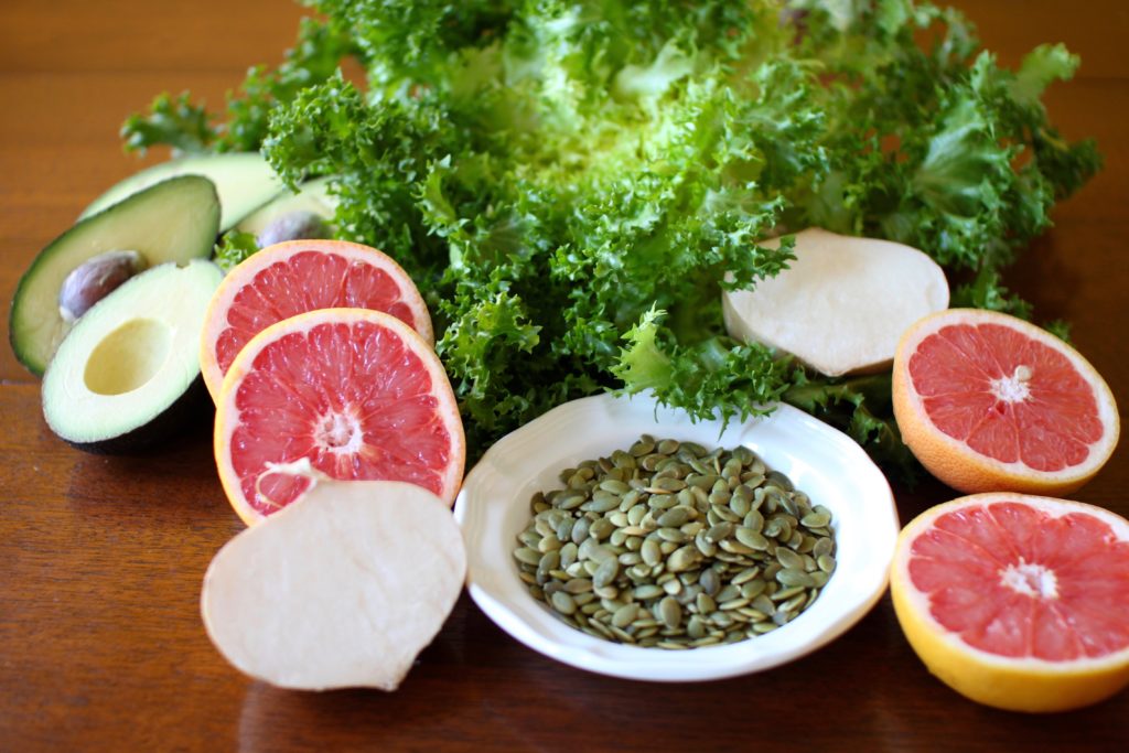 Avocado Grapefruit Salad Recipe
