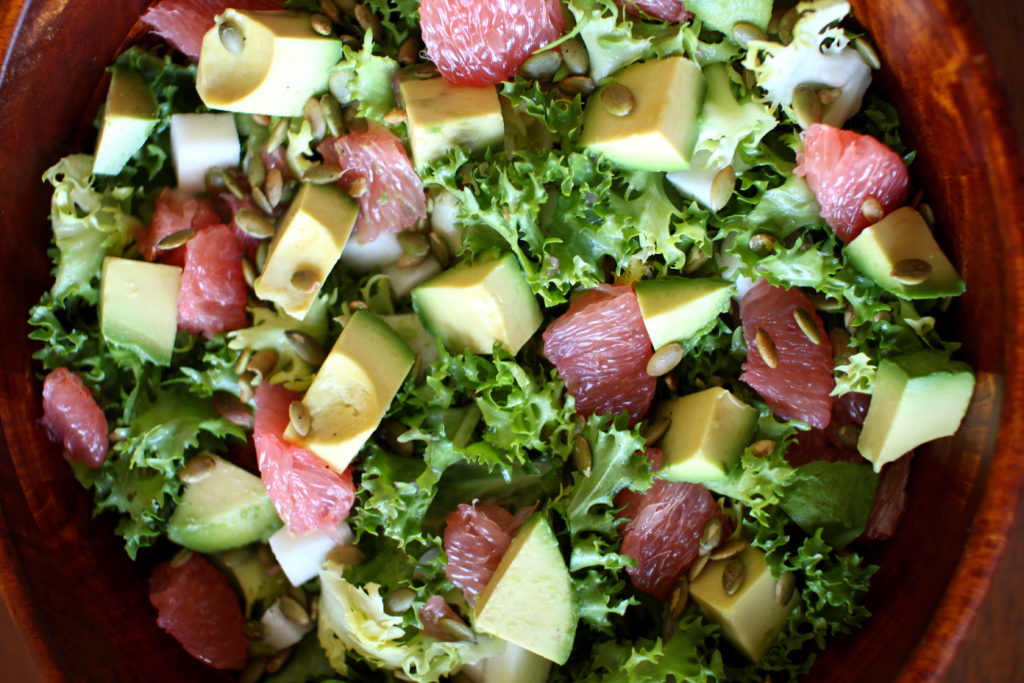 Avocado Grapefruit Salad Recipe