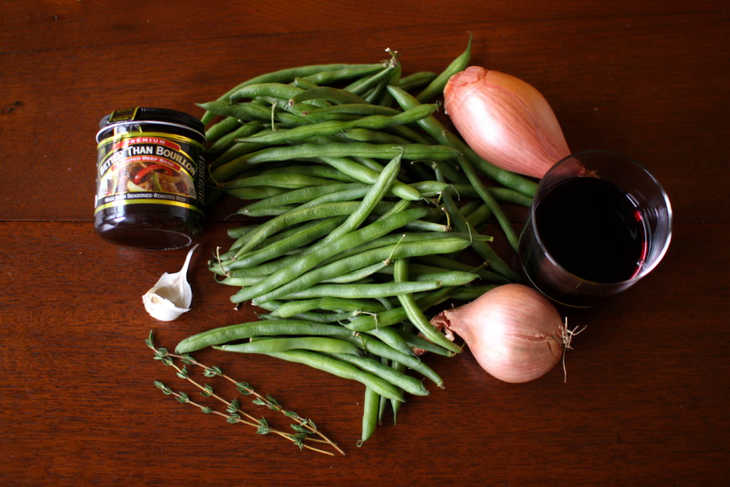 Green Beans with Caramelized Shallots Recipe