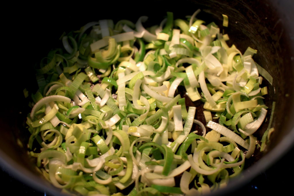 Potato Poblano Leek Soup Recipe
