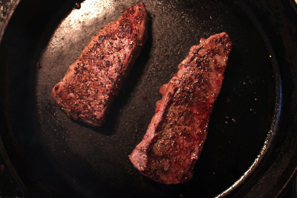 Steak and Potatoes Salad Recipe