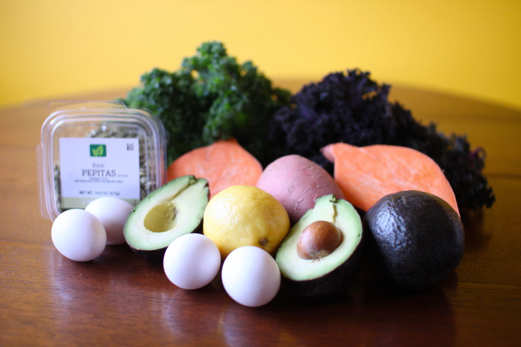 Sweet Potato Avocado Salad Recipe