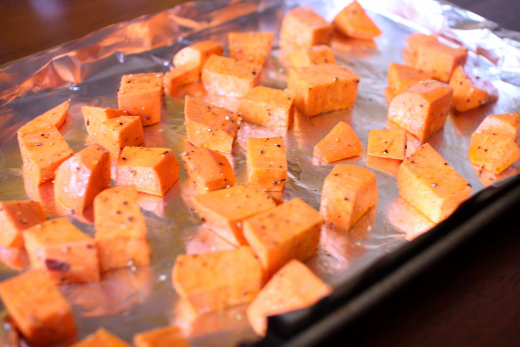 Sweet Potato Avocado Salad Recipe