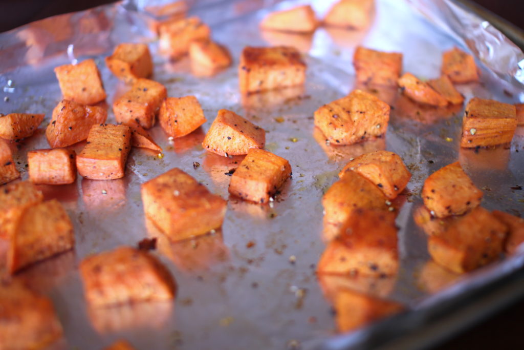 Sweet Potato Avocado Salad Recipe