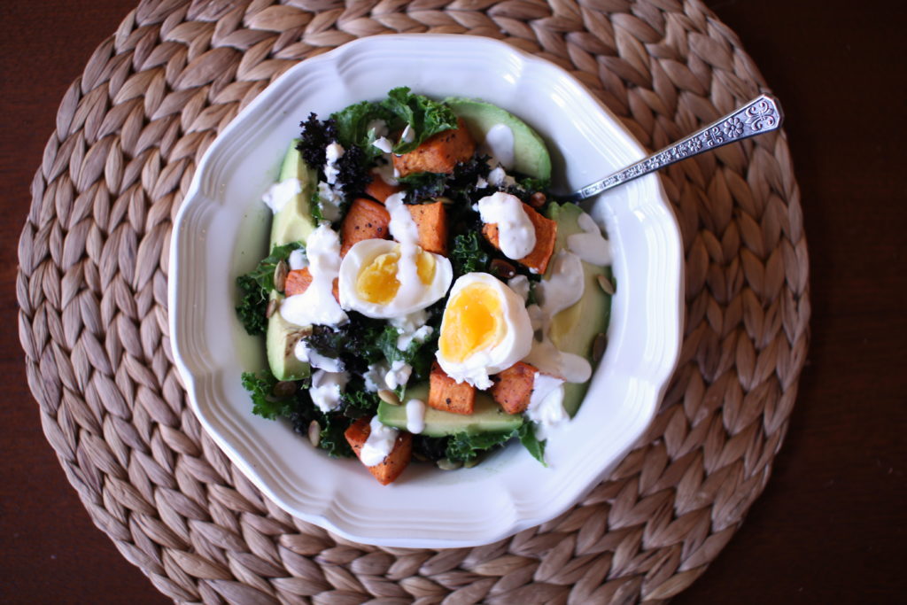 Sweet Potato Avocado Salad Recipe