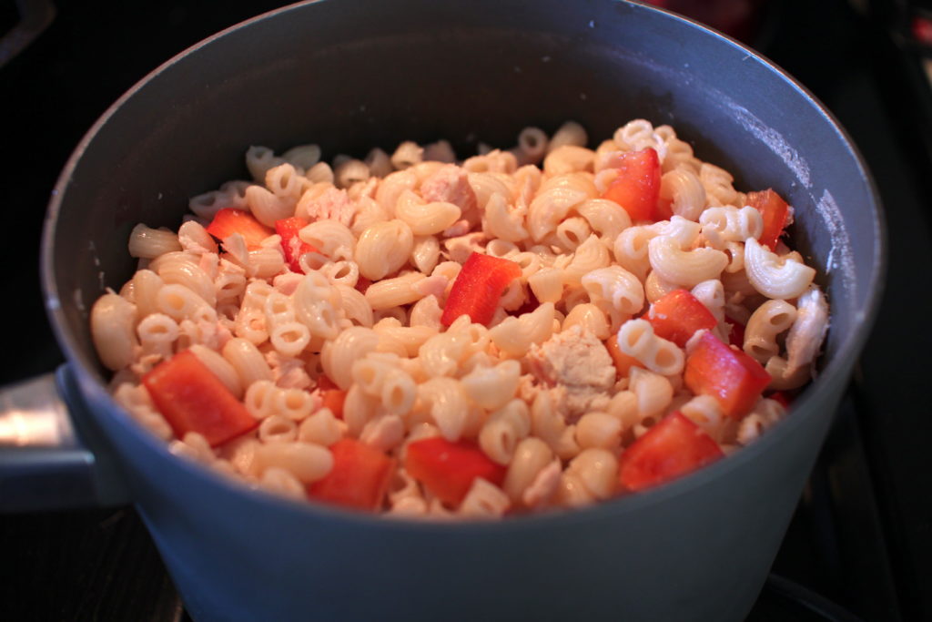 Smoky Tuna Mac and Cheese Recipe