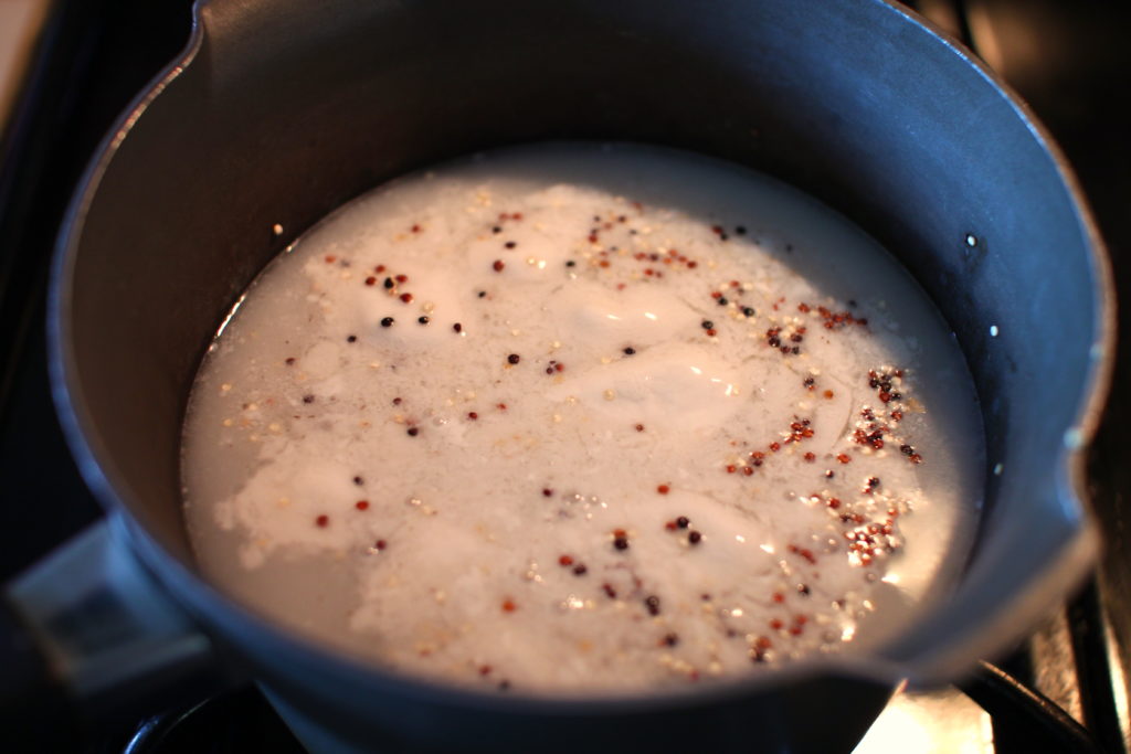 Coconut Quinoa