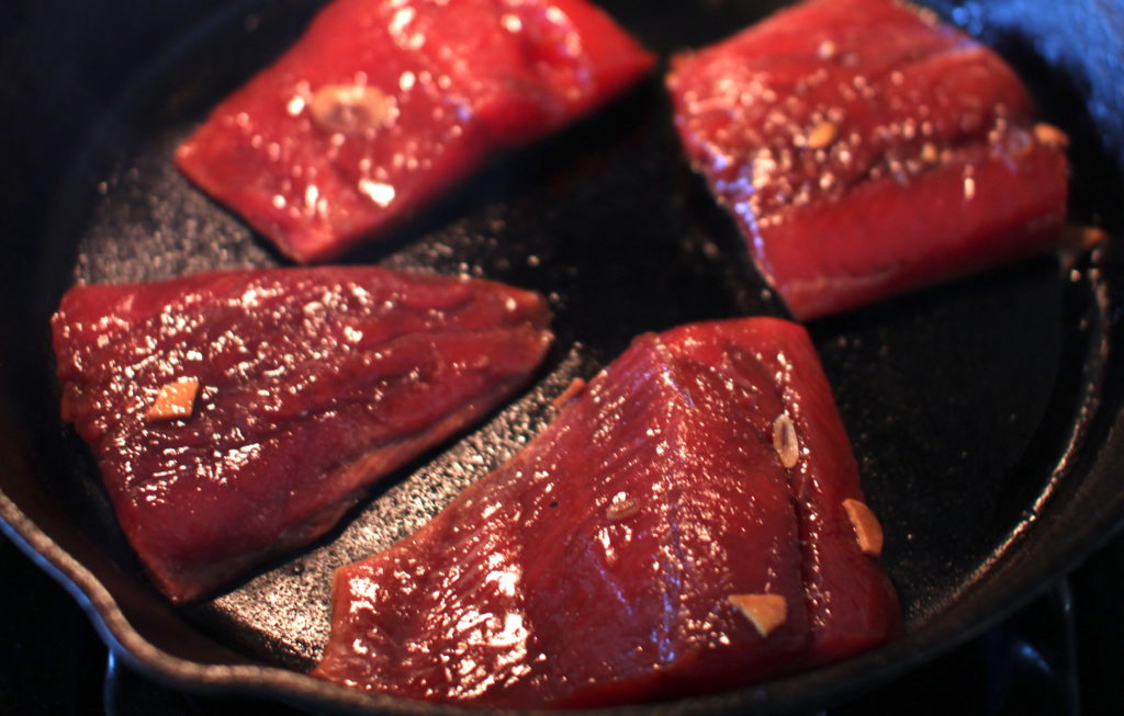 Pan-Seared Salmon