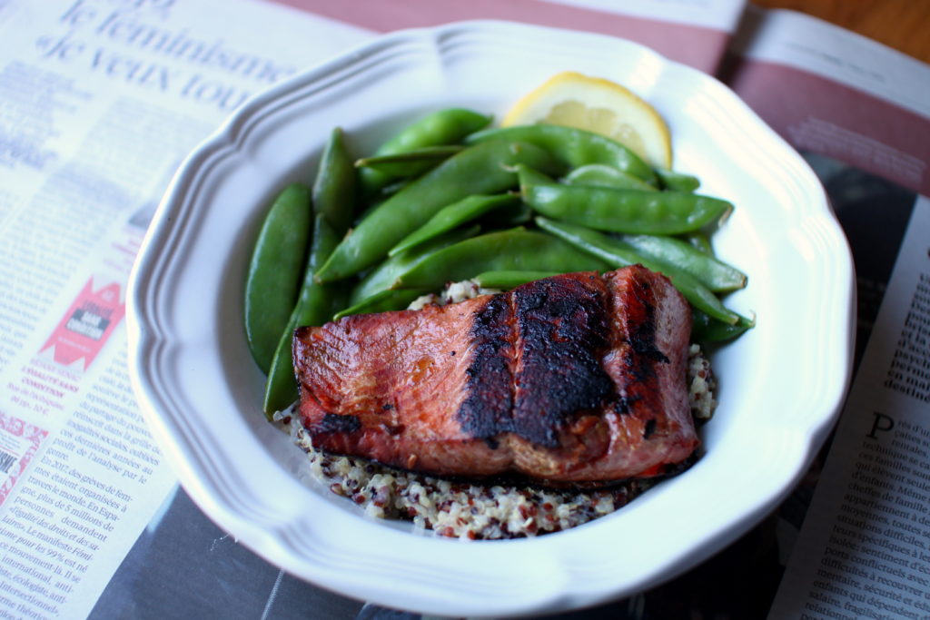 Pan-Seared Salmon