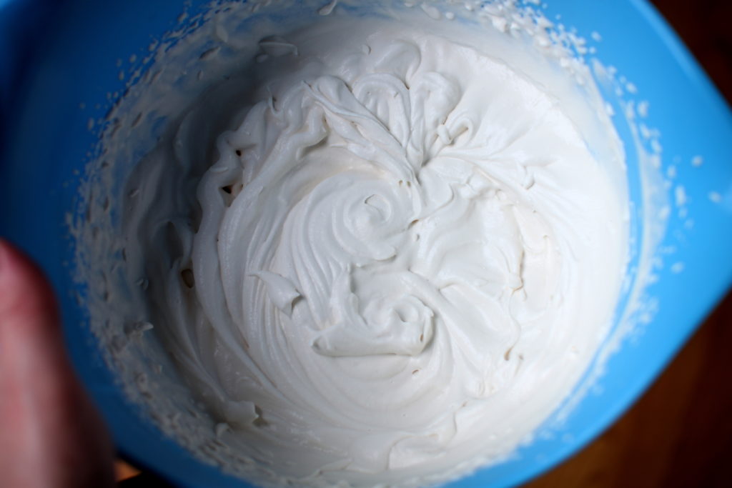 Vanilla Whipped Cream