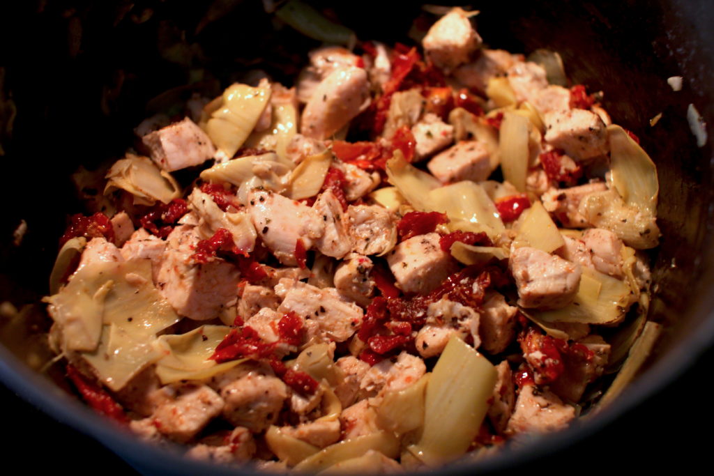 Tuscan Chicken Pasta Recipe