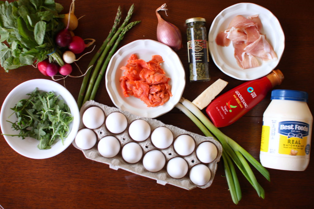 Party Eggs Ingredients