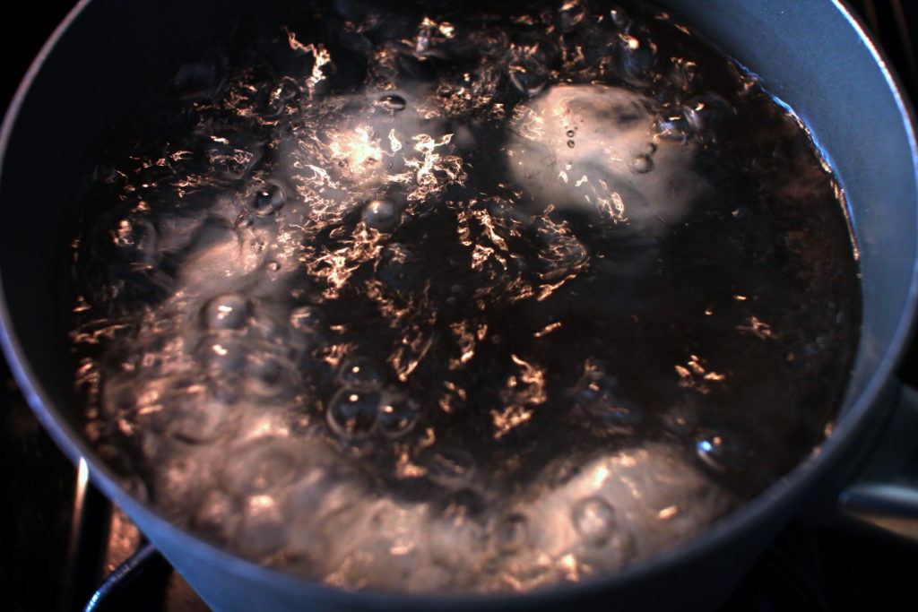 Soft-boiled eggs