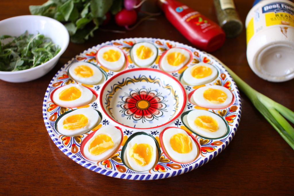 Soft-boiled eggs