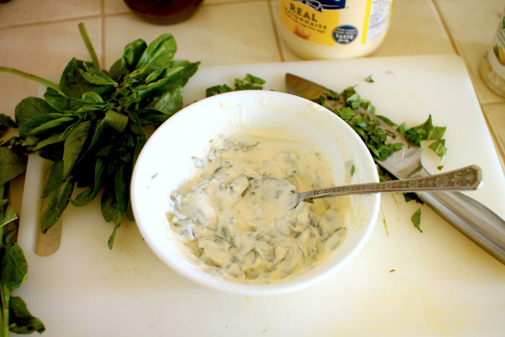 Basil Mayo