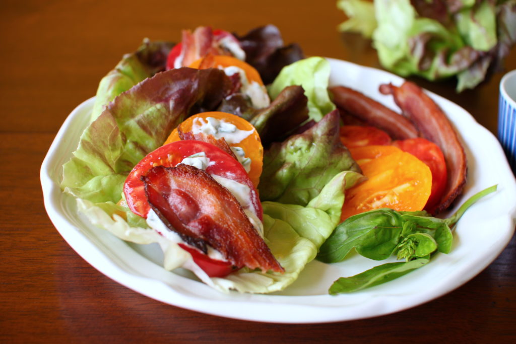 BLT Wraps