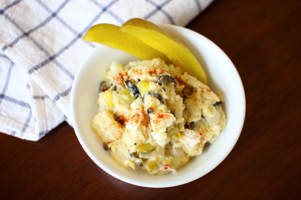 Dad's Potato Salad