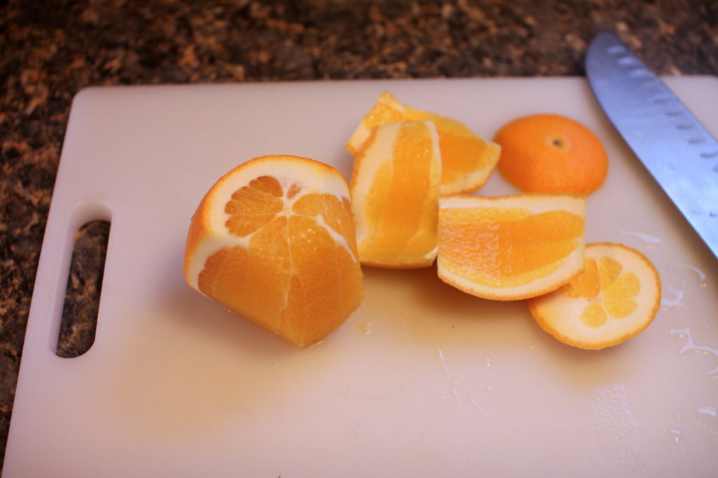 How to segment oranges