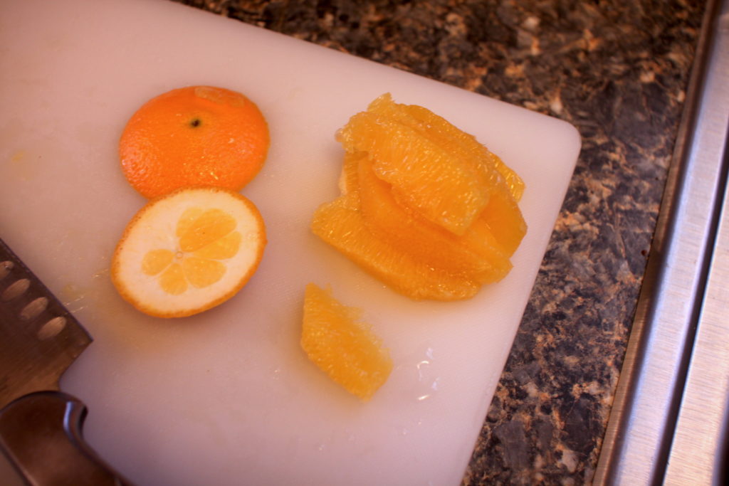 How to segment oranges