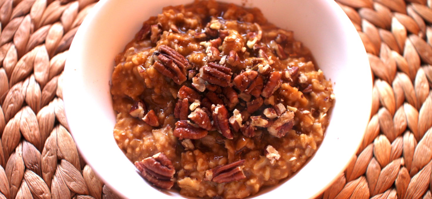 Pumpkin Pie Oatmeal