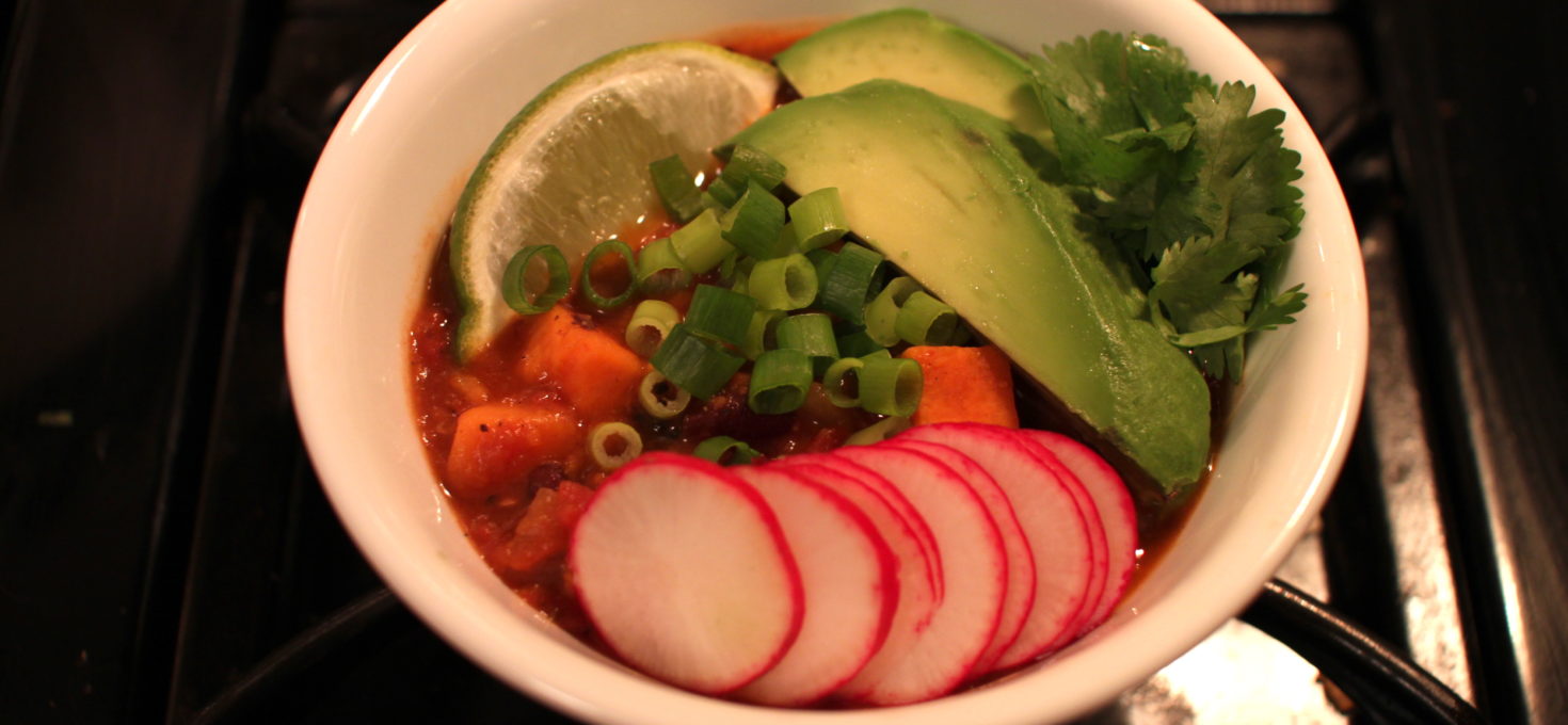 Sweet Potato Chipotle Chili