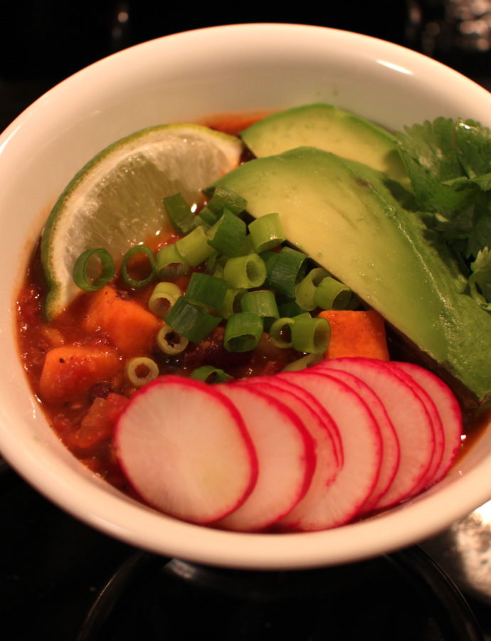 Sweet Potato Chipotle Chili