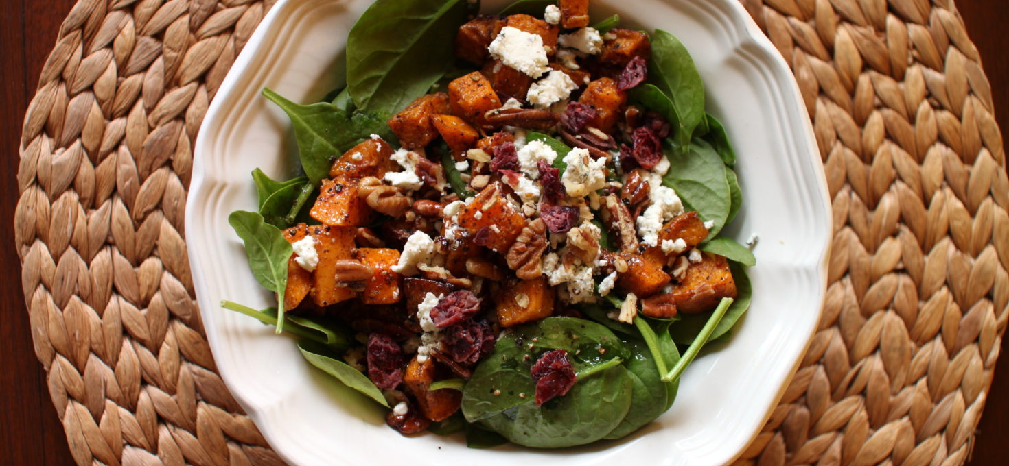 Butternut Squash Salad