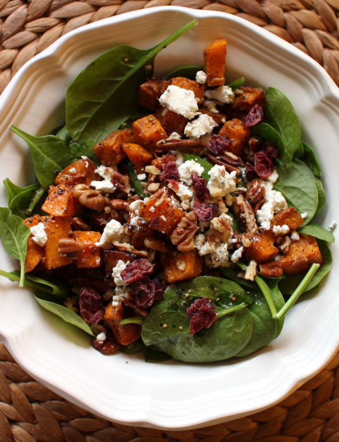 Butternut Squash Salad