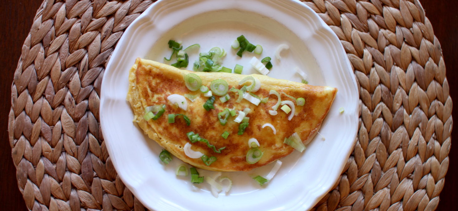 White Cheddar Omelette