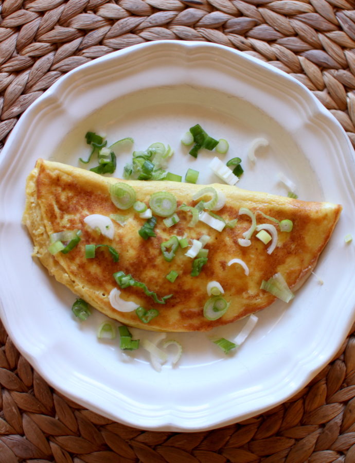 White Cheddar Omelette