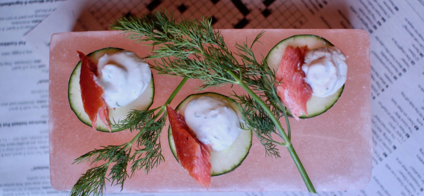 Smoked Salmon Bites