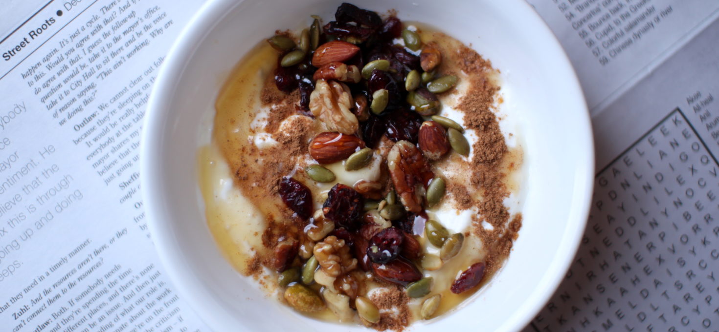 Spiced Greek Yogurt