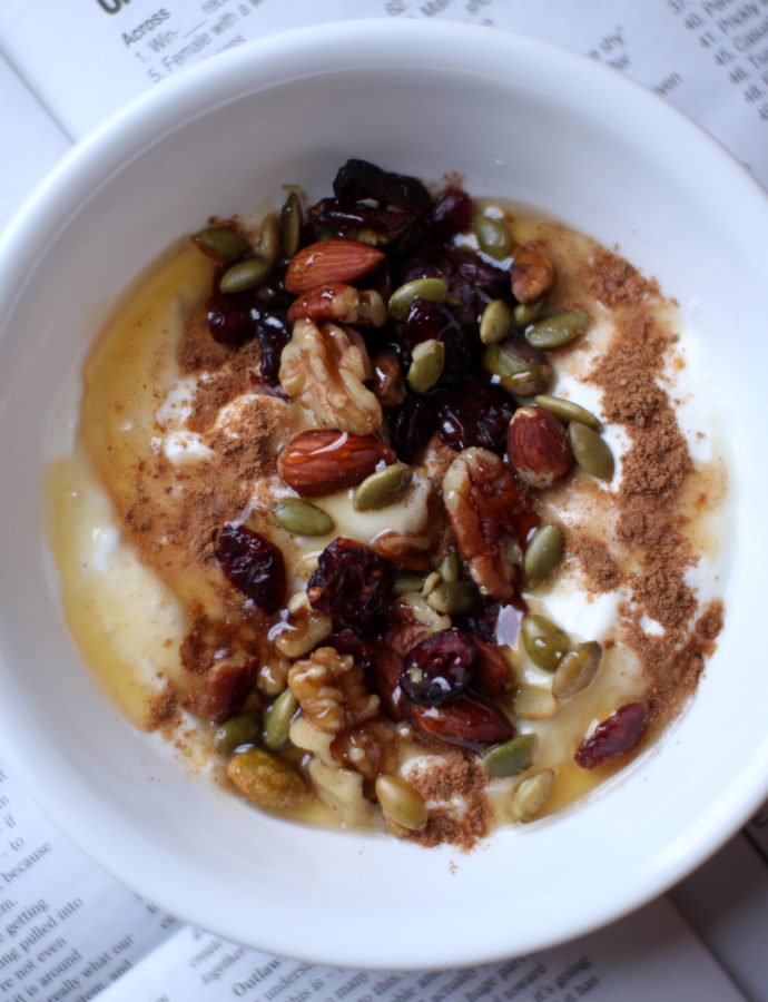 Spiced Greek Yogurt