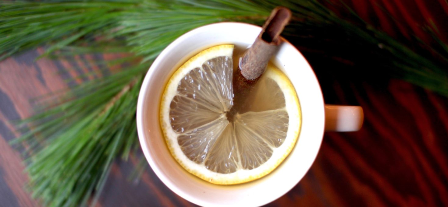 Ginger Hot Toddy